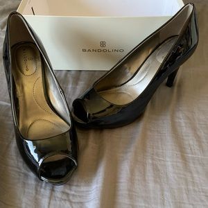 Black Bandolino heels